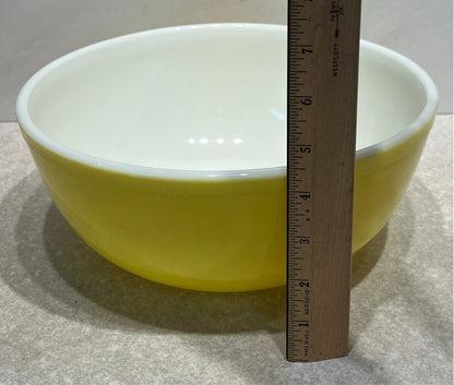 Pyrex Yellow Bowl