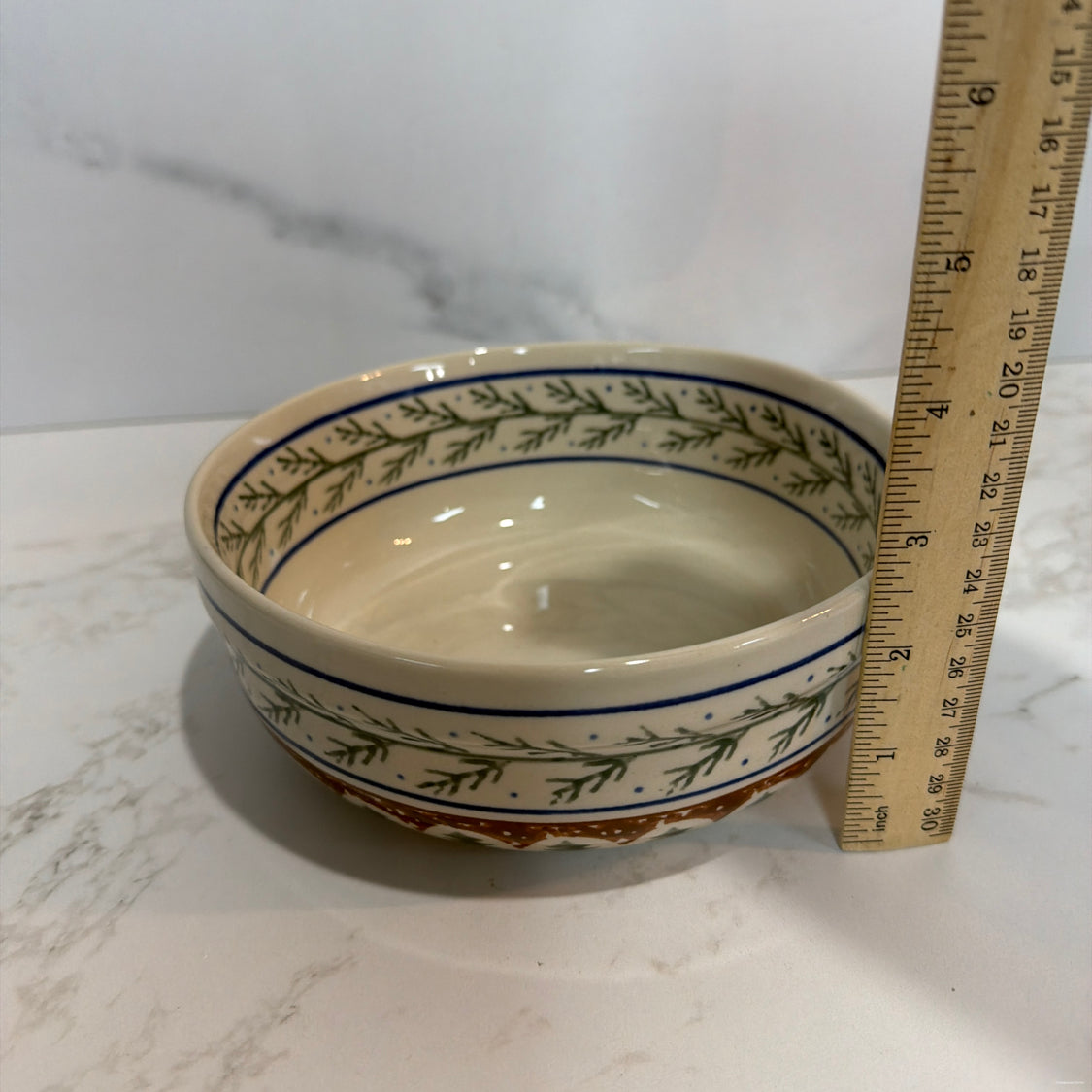 Polish Pottery Bowl
