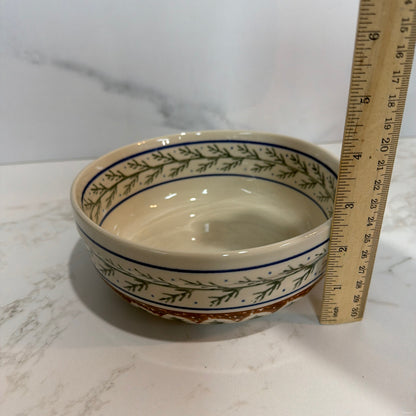 Polish Pottery Bowl