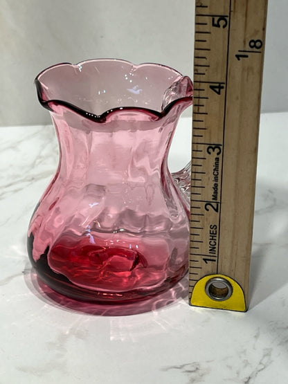 Cranberry pitcher
