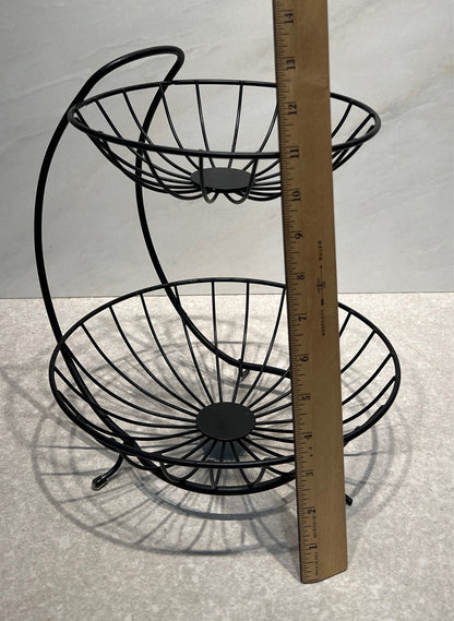 Metal Two Tier