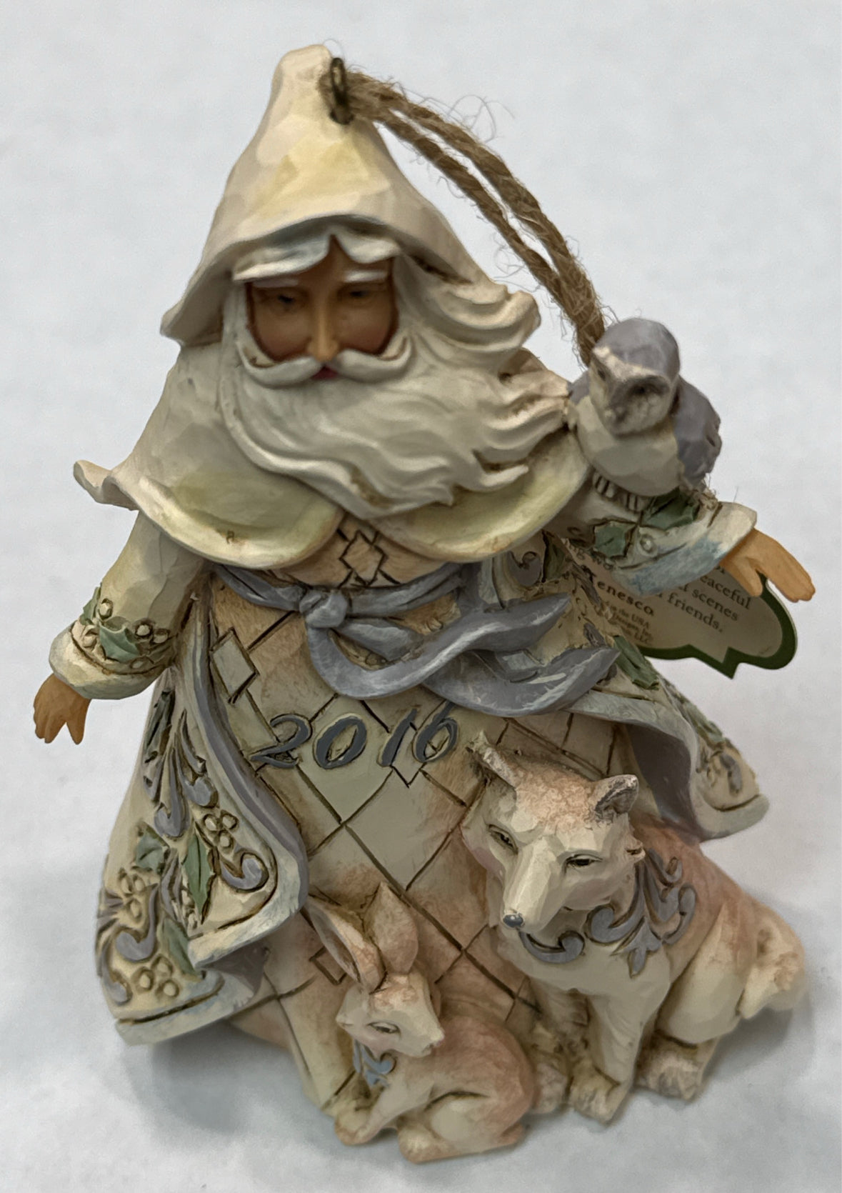 Jim Shore Santa Ornament