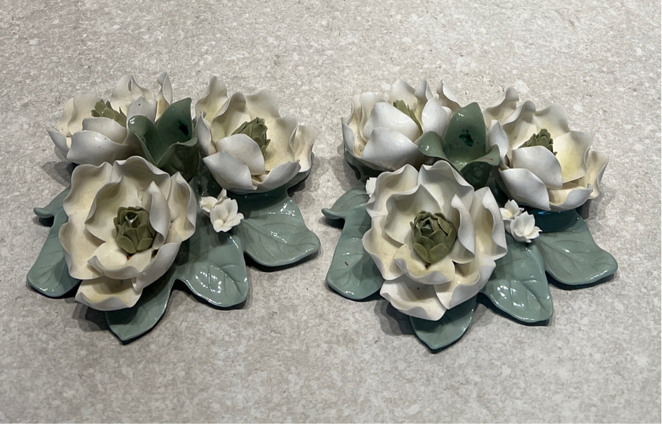 Pair of Candlholders