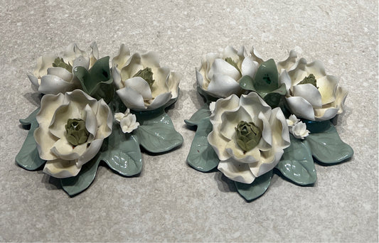 Pair of Candlholders