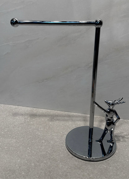 Pottery Barn Towel Holder