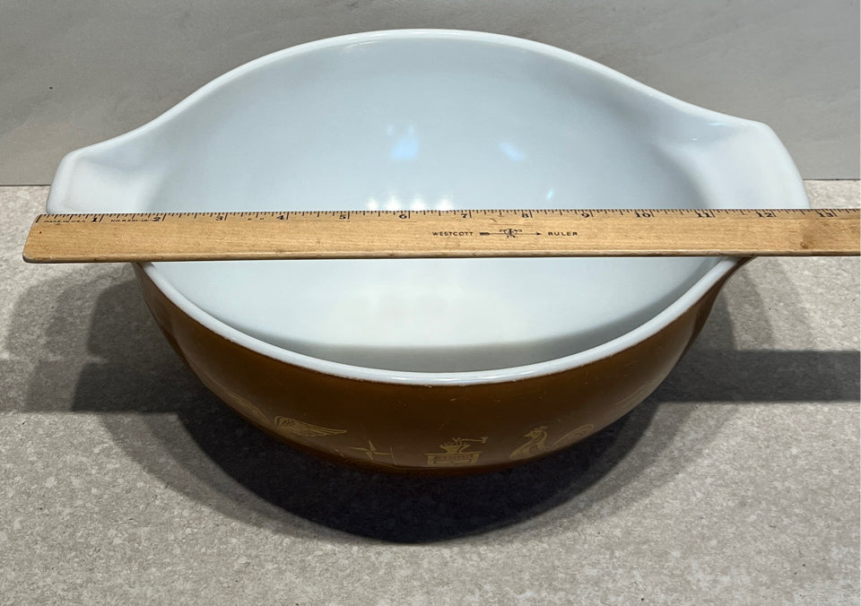 Pyrex Bowl - as found