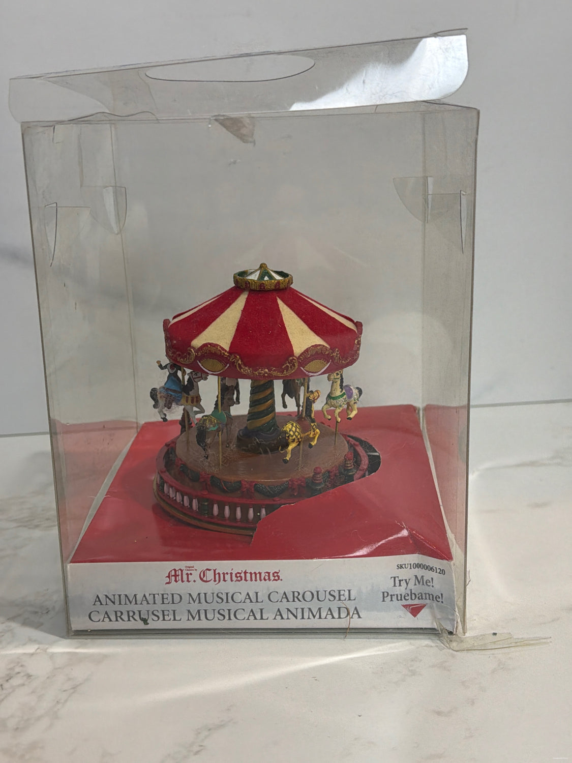 Mr. Christmas Carousel