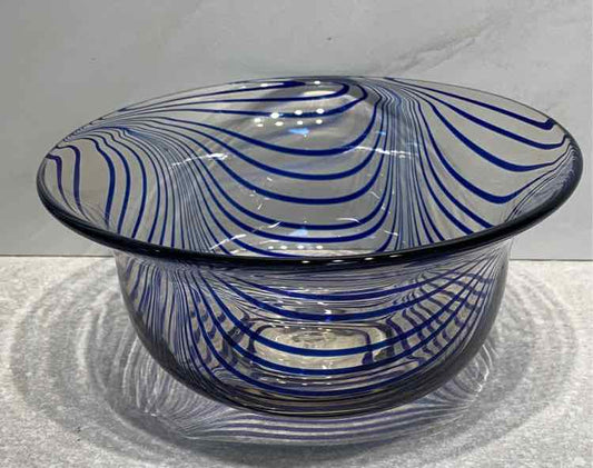 Metropolitan Museum Glass Bowl