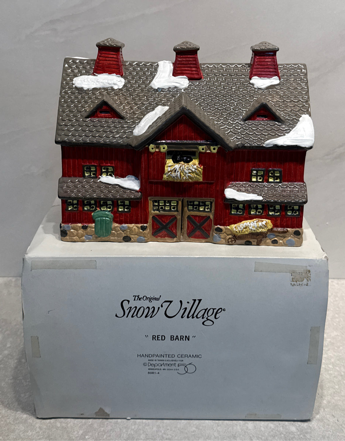 Dept. 56 Red Barn