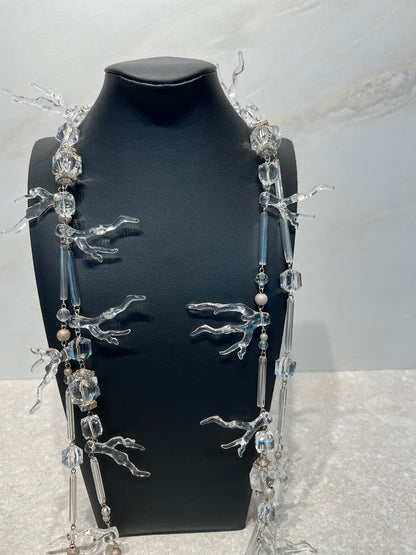 Angela Caputi Necklace and Earrings