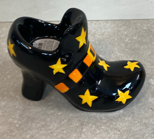 Witch Shoe Candleholder