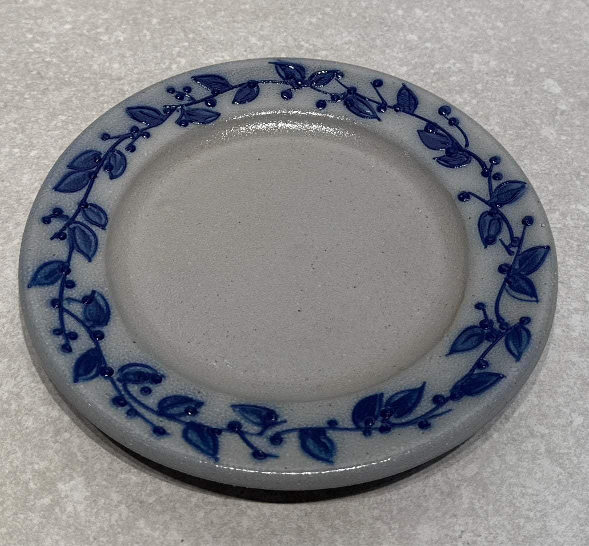 Salmon Falls Plate 8"