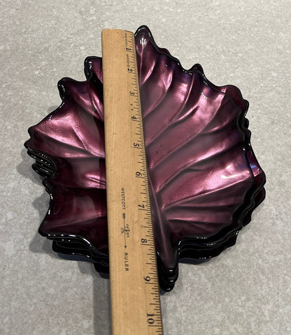Set of 6 Leaf Dishes