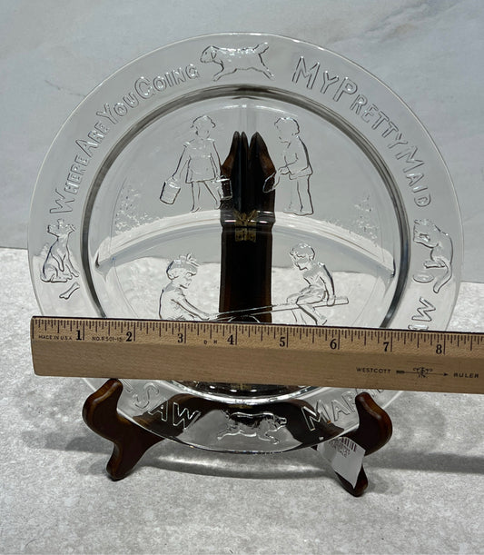 Vintage Child's Plate
