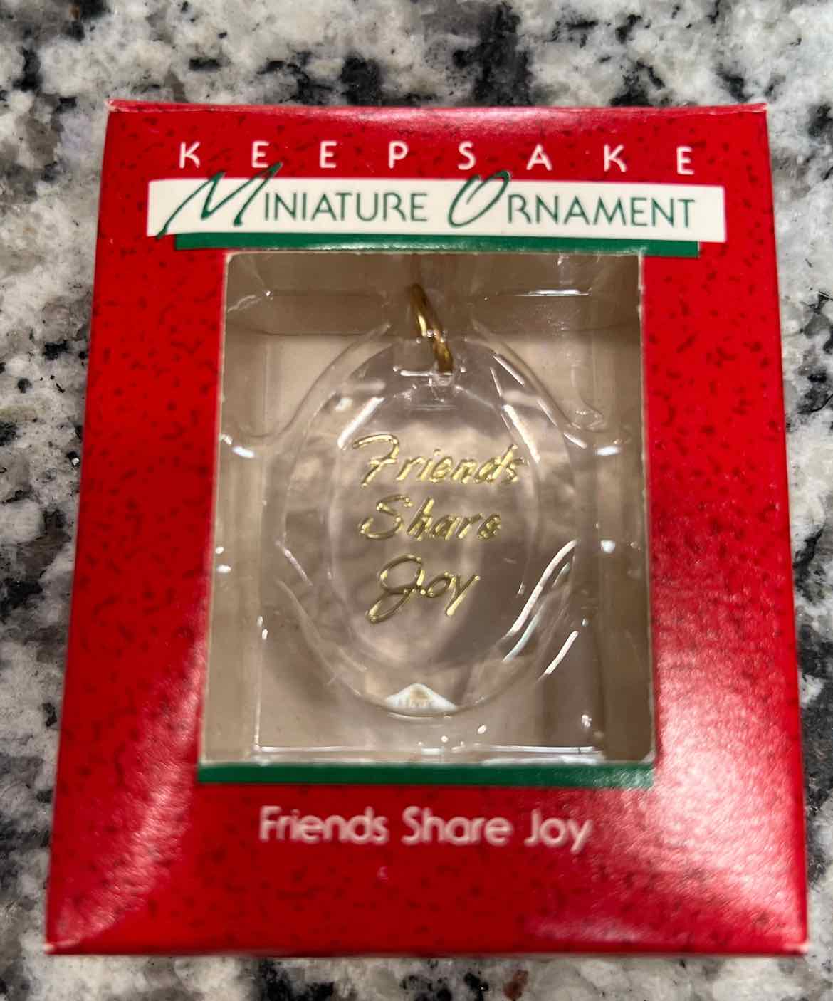 Hallmark Ornament