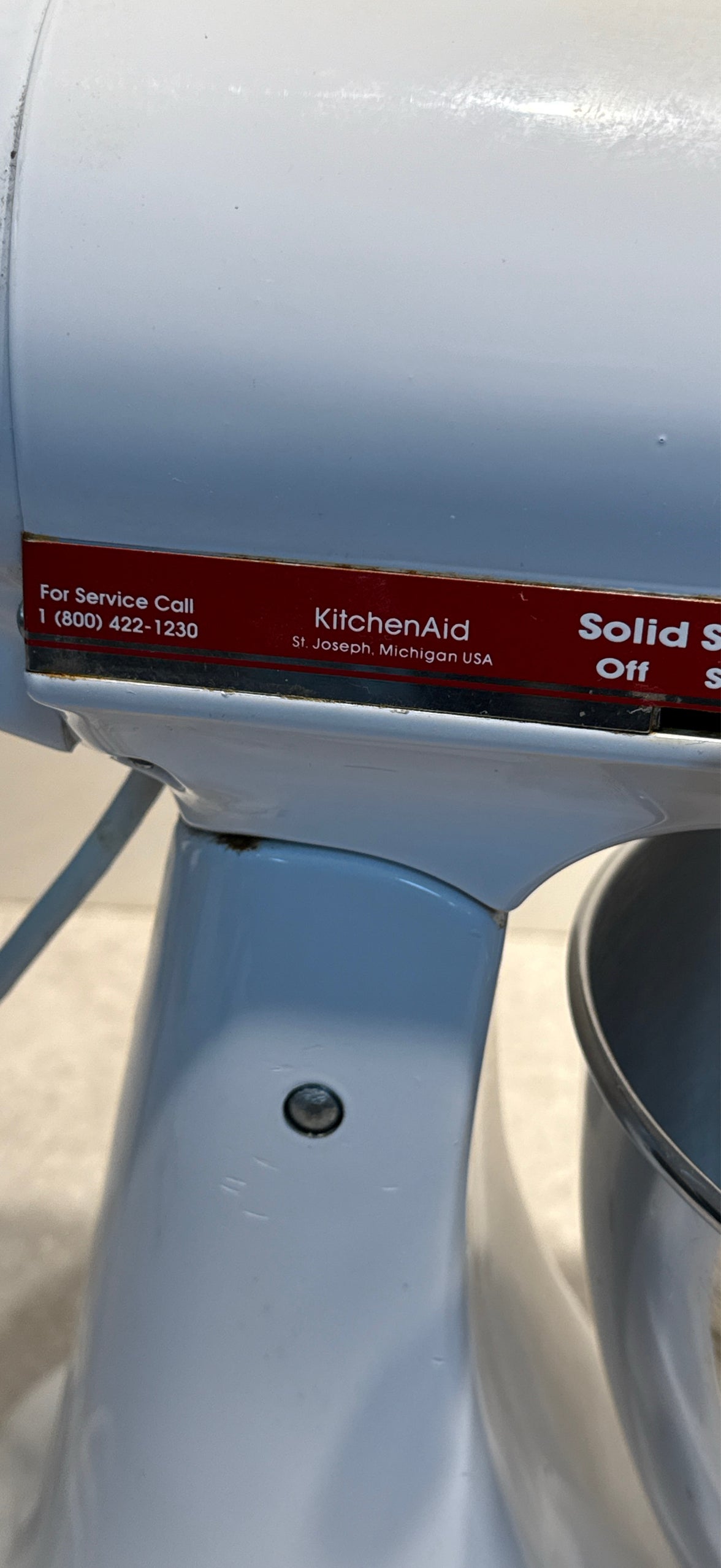 Kitchen Aid KSM 90 Eectric Mixer