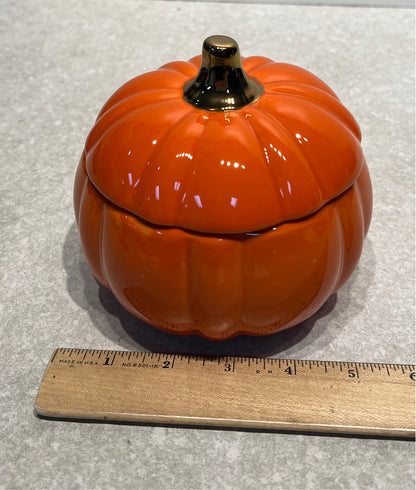 Covered Pumpkin
