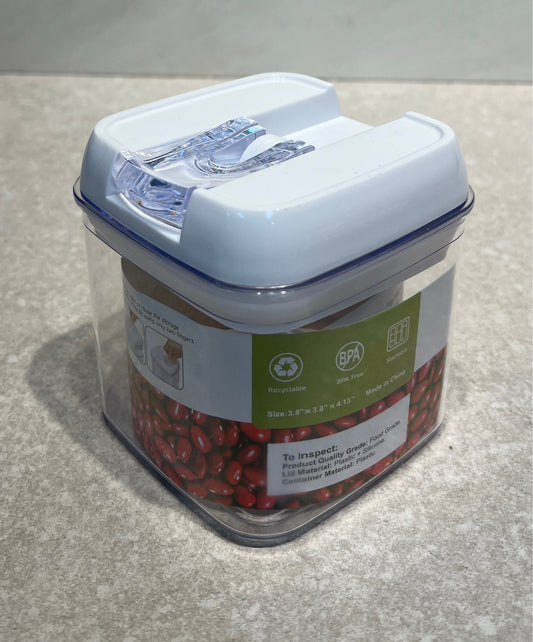 Covered Container