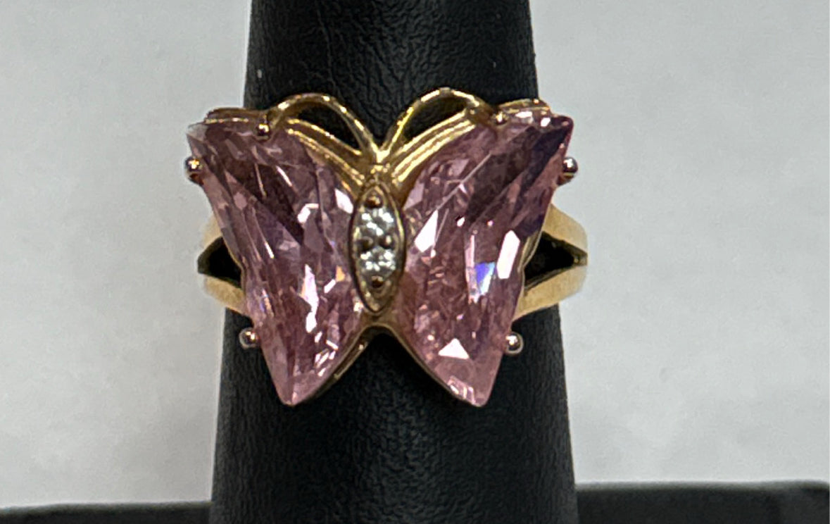 Sterling Ring - Size 7