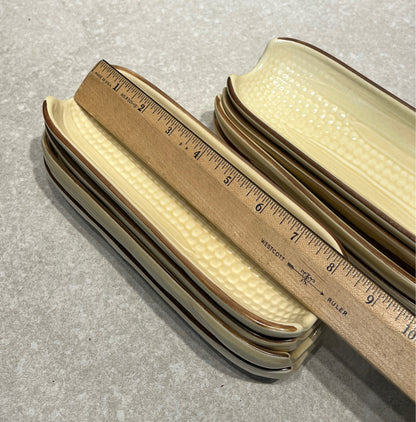 Set of 8 Pfaltzgraff Corn Dishes