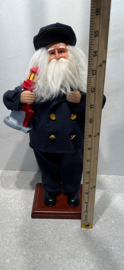 Lighthouse Santa