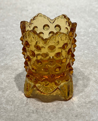 Fenton Hobnail Toothpick Holder