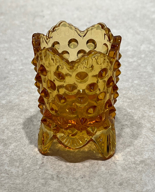 Fenton Hobnail Toothpick Holder