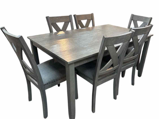 Table and 6 Chairs