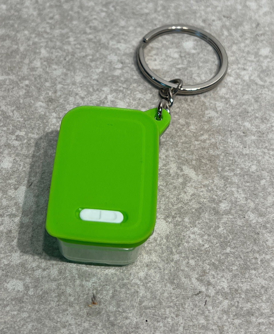 Tupperware Key Chain