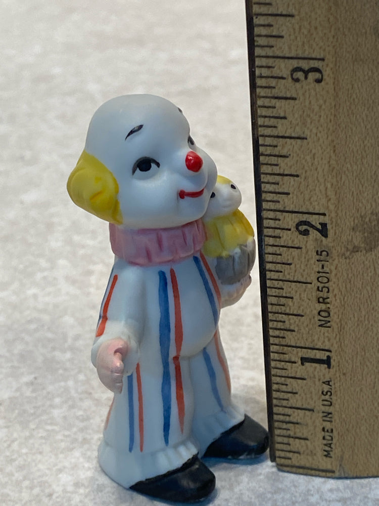 Clown Figurine