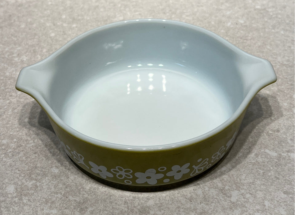 Pyrex Spring Blossom Casserole - No Cover