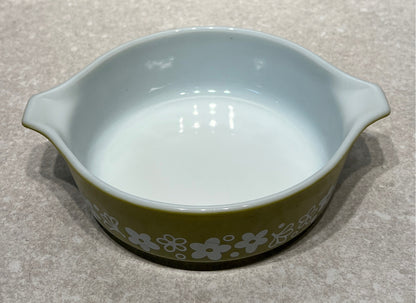 Pyrex Spring Blossom Casserole - No Cover