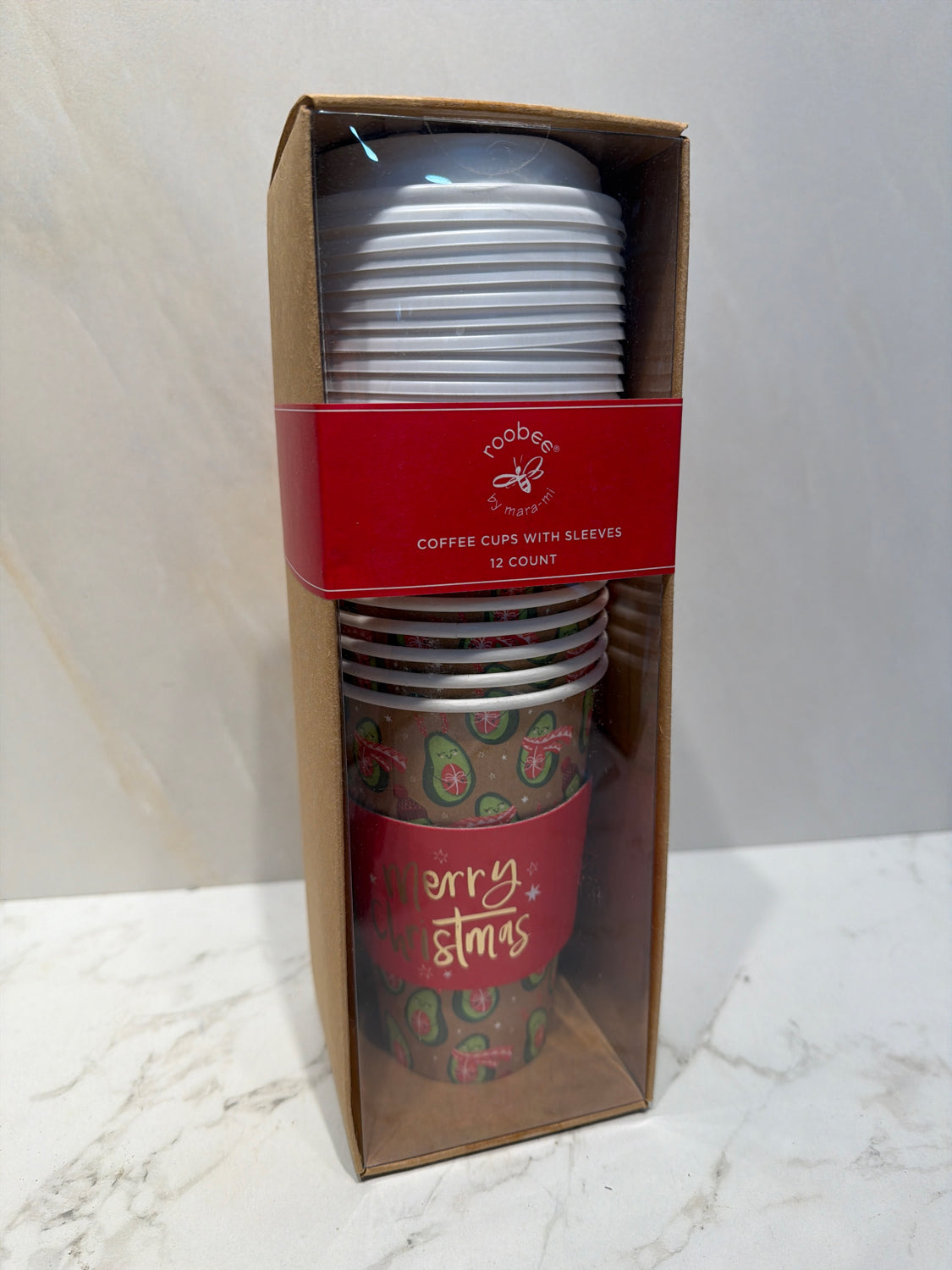 Coffee Cups with Sleeves