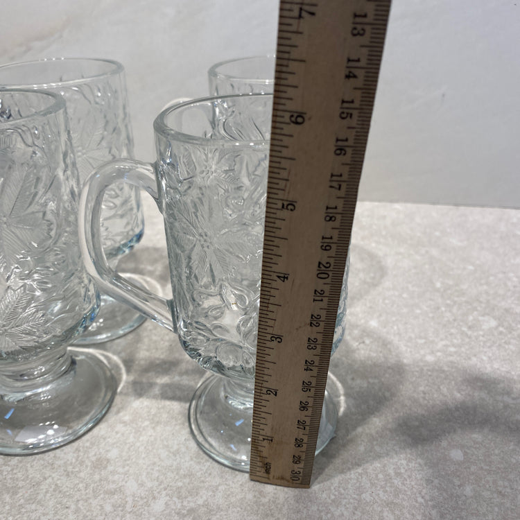Set of 4 Princess House Mugs
