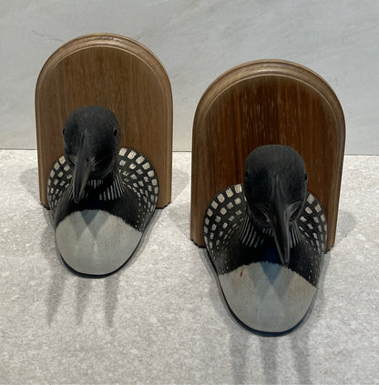 Pair - Jennings Decoy Bookends