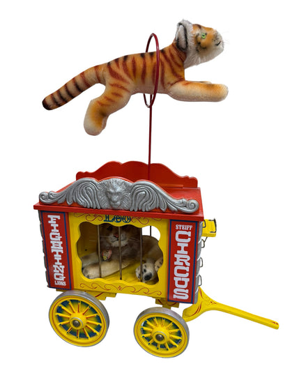 Steiff Circus Set with Animals