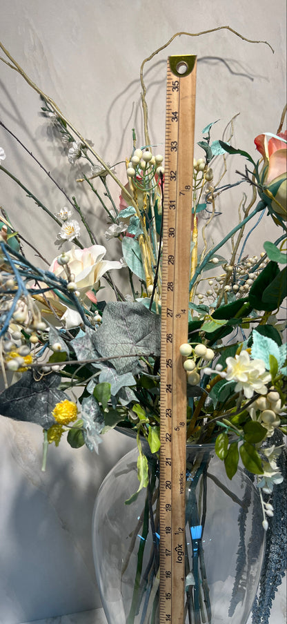 Artificial Decor in Vase