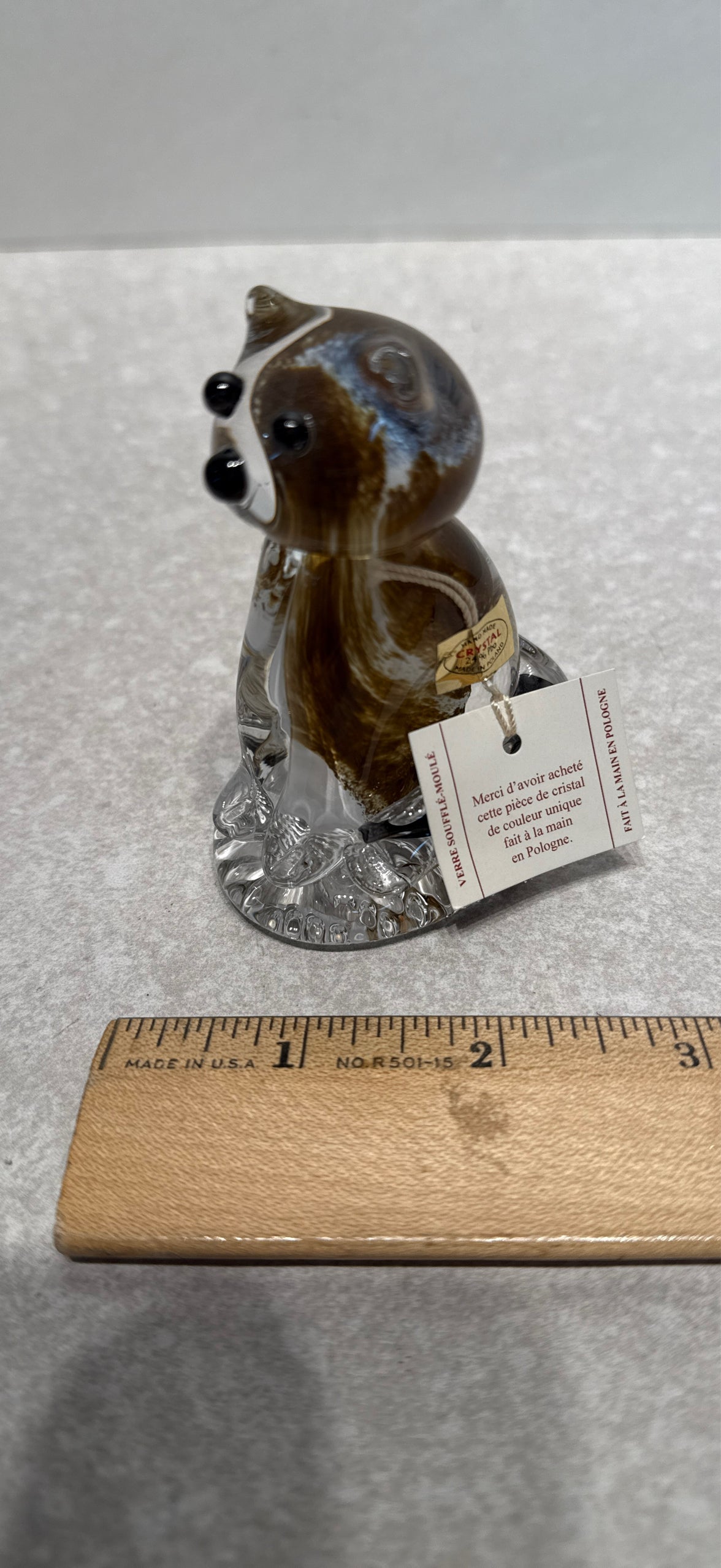 Poland Hand Blown Cat