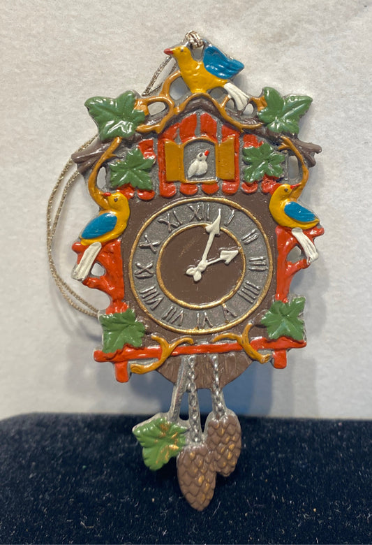 Germany Petwer 2 Sided Ornament
