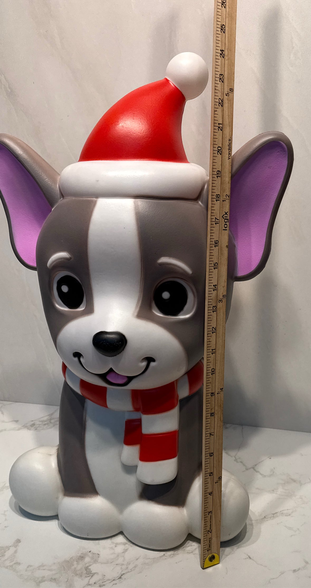 Dog Blow Mold