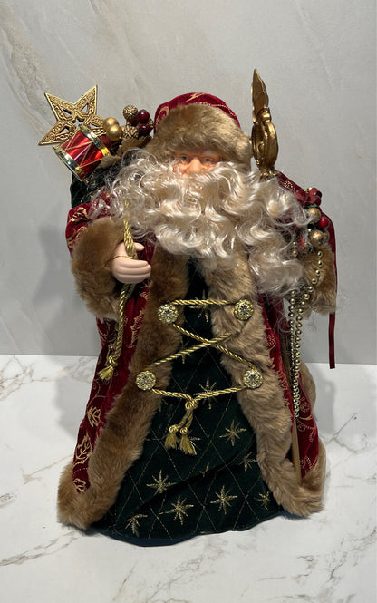 Santa Tree Topper