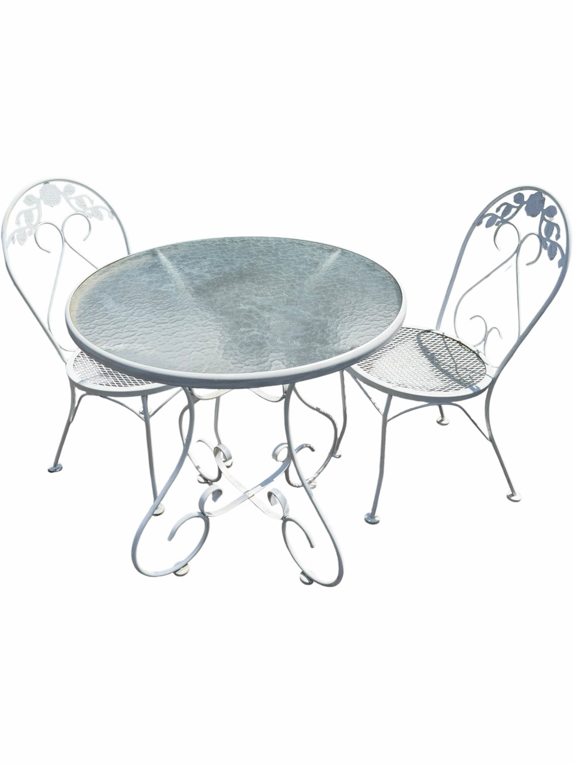 Patio Table and 2 Chairs