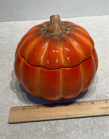 Covered Pumpkin