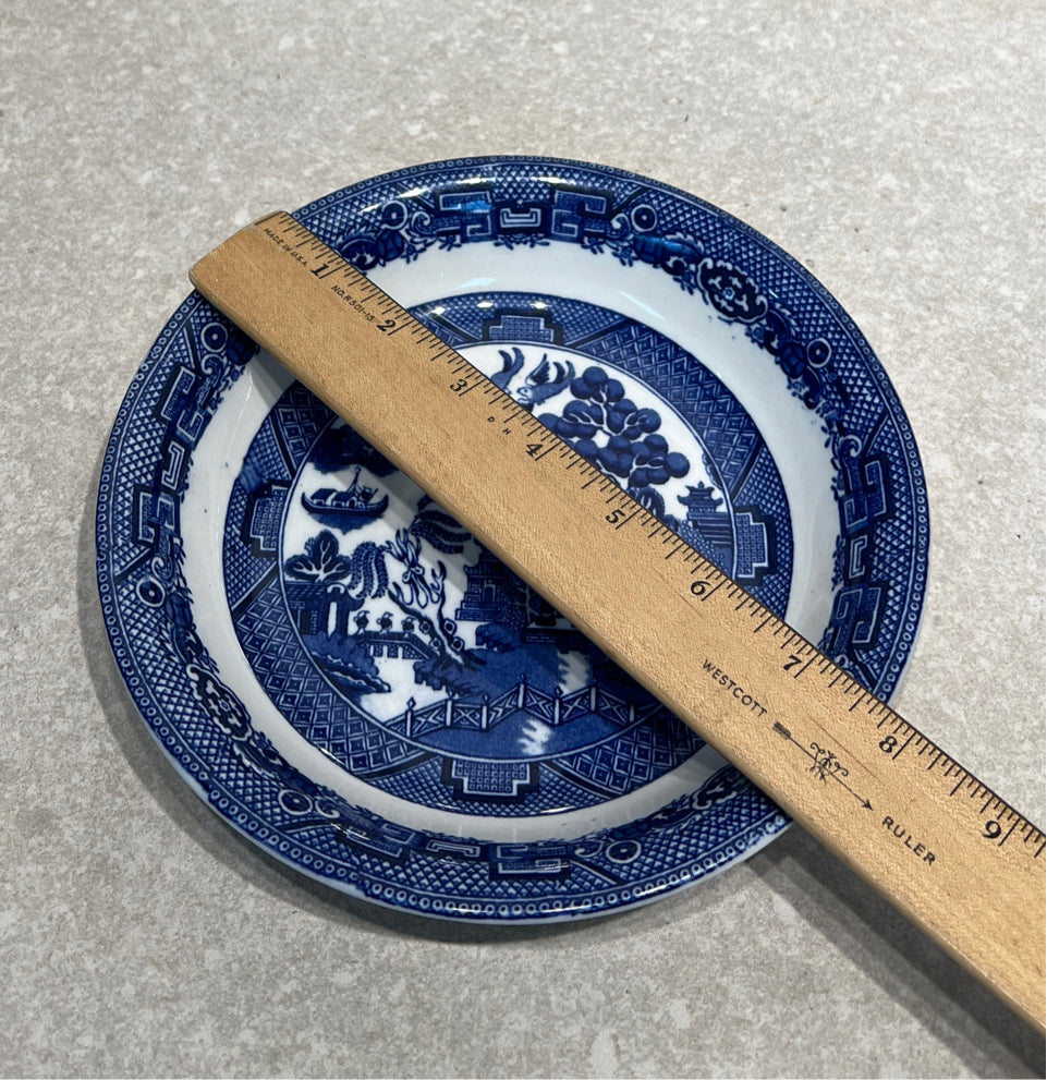 Blue Willow Bowl
