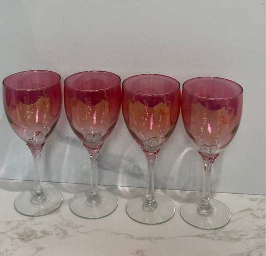 Set of 4 Glasses