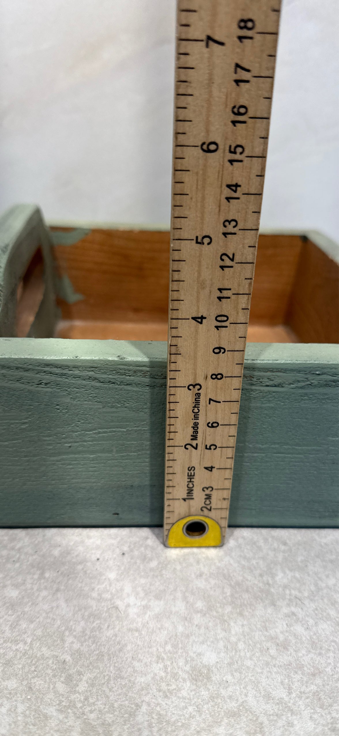 Wooden Carrier