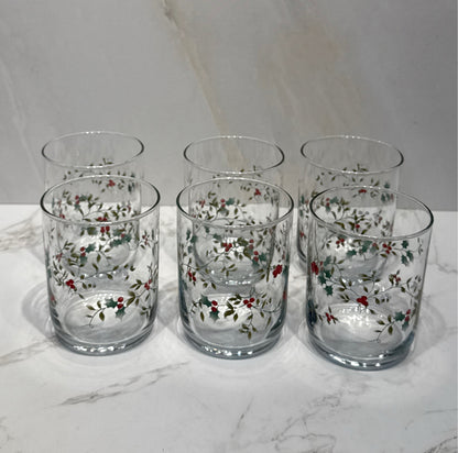 Set of 6 Pfalztgraff Glasses