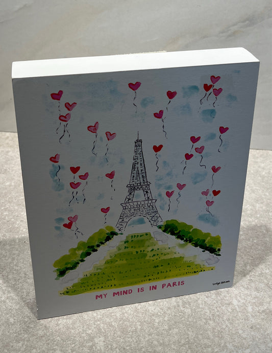 Paris Box Sign