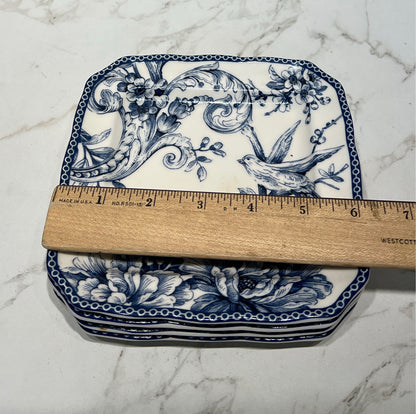 Set of 4 Plates