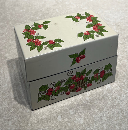Strawberry Tin